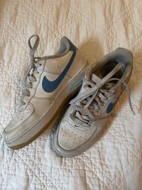 Nike Air Force 1 University Blue Low-Top Sneakers
